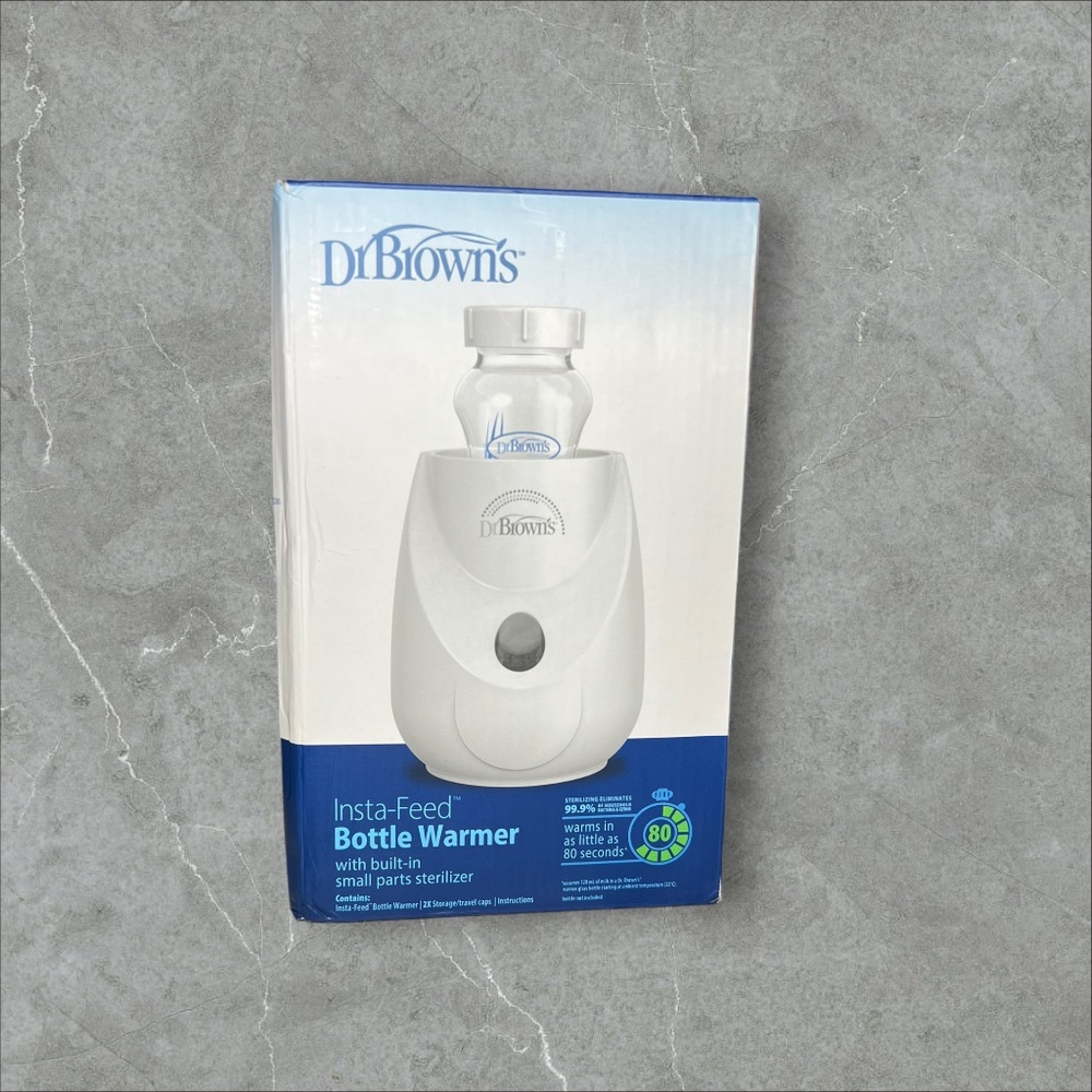 Dr. Brown's Insta-Feed Baby Bottle Warmer and Sterilizer